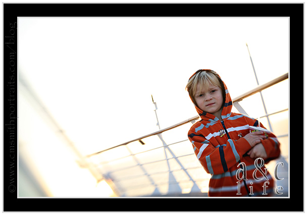 Mak at front of ship LBfb